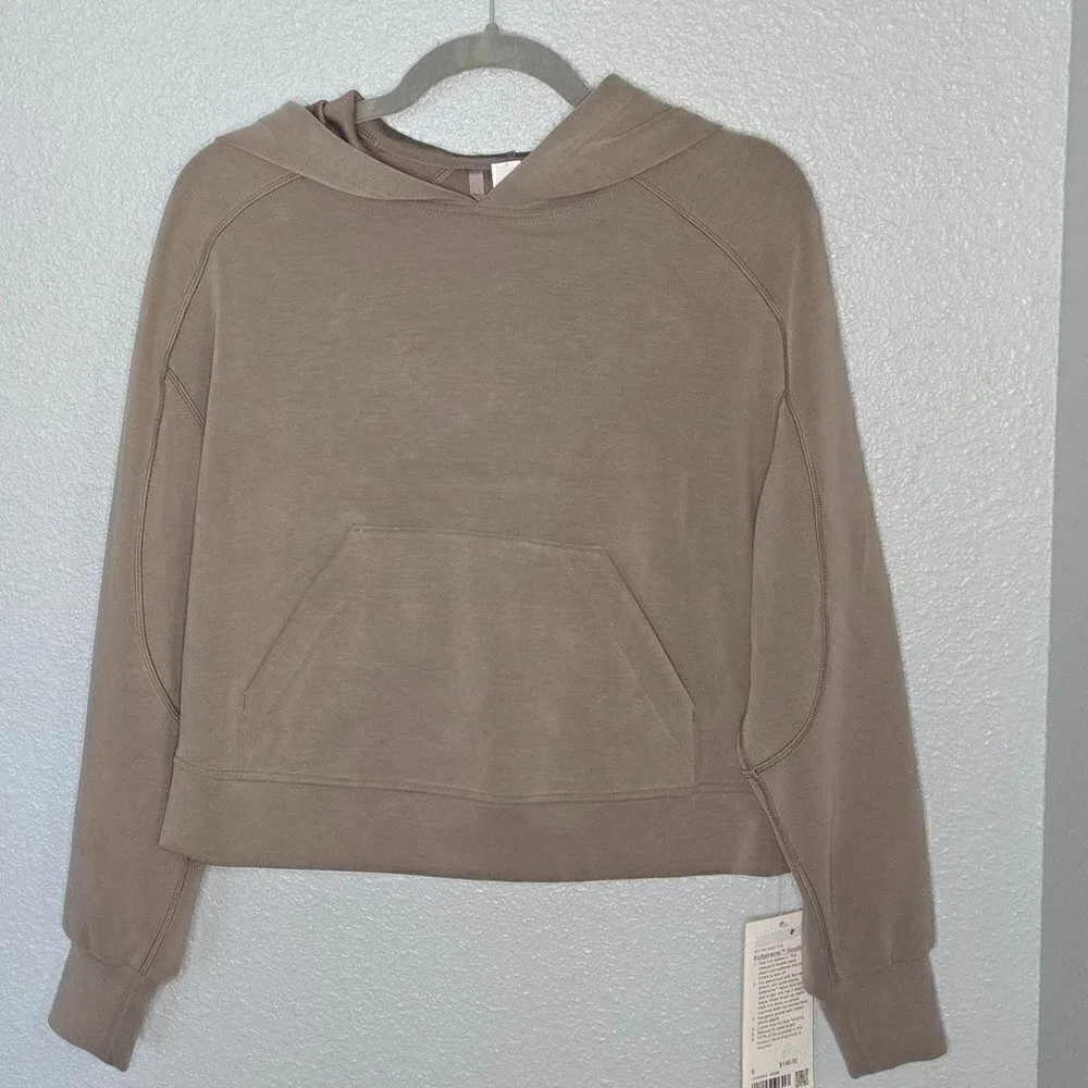 NWT Lululemon SoftStreme Hoodie - 6 Nomad
